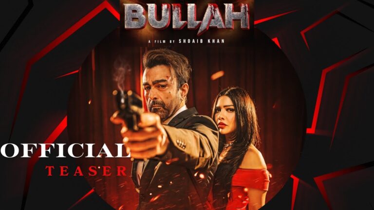 Bullah Movie Official Teaser || SHAKE FILMS || SHOAIB KHAN FILMS || SHAAN SHAHID || MONA LIZA ||
