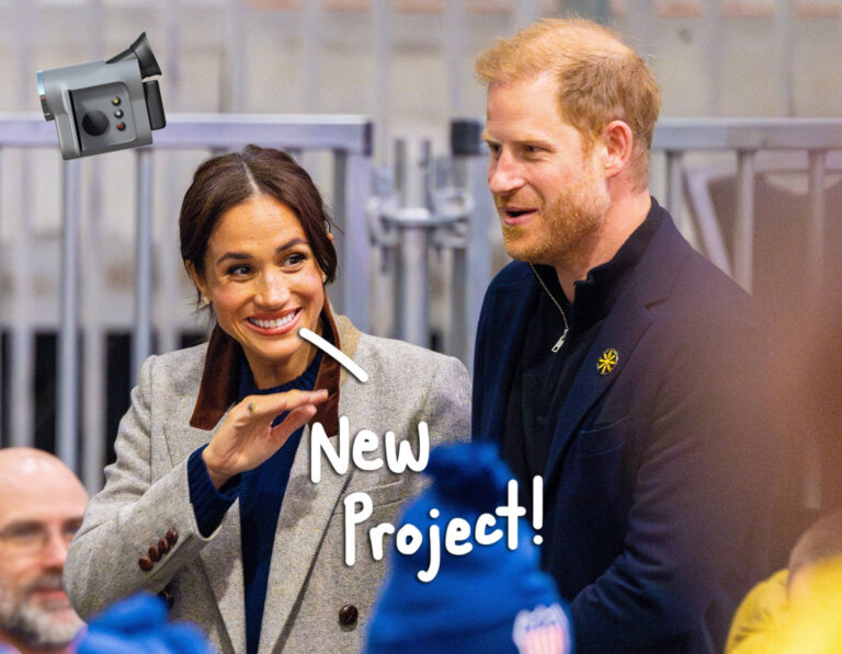 Cameras Rolling! Prince Harry & Meghan Markle’s Australia Trip WILL Be Filmed For A Docuseries: REPORT