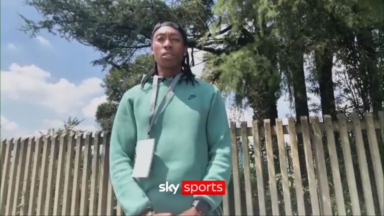 Caster Semenya is encouraging a challenge against the landmark decision to reintroduce sex testing alongside banning transgender women and athletes with differences in sex development (DSD) from women's competitions