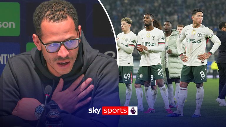 Liam Rosenior after Everton defeat