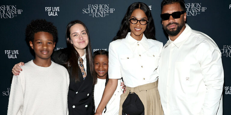 Ciara & Russell Wilson Make Rare Appearance with Kids at Fashion Scholarship Fund Gala | Ciara, Future Zahir Wilburn, Russell Wilson, Sienna Princess Wilson | Celebrity News and Gossip | Entertainment, Photos and Videos