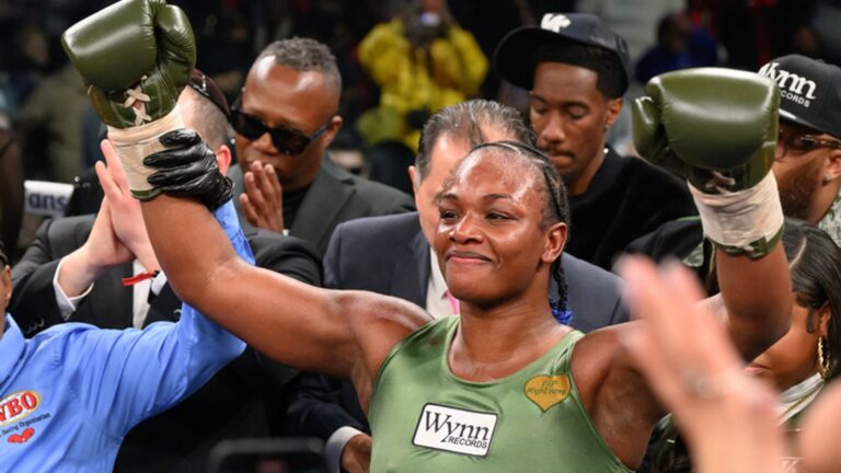 Claressa Shields: Caroline Dubois can put people’s lights out – I haven’t become calm enough to do that yet | Boxing News