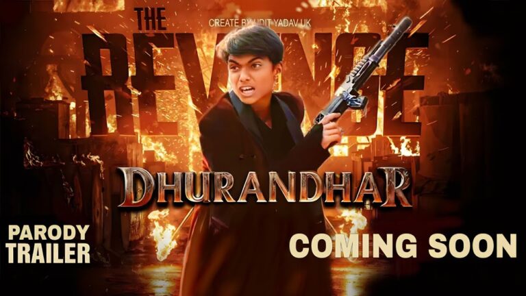 DHURANDHAR 2: THE REVENGE – Official Trailer Parody