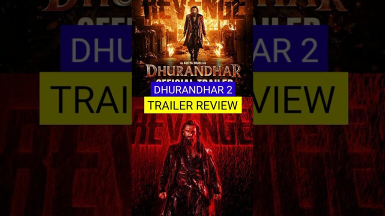 DHURANDHAR 2 TRAILER REVIEW 🔥😱 || DHURANDHAR 2 || #dhurandhar2 #dhurandhar