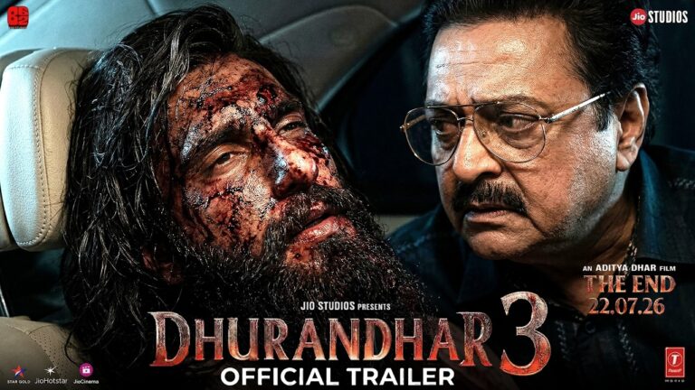 Dhurandhar 3 : Official Trailer | Ranveer Singh | Sanjay Dutt | Aditya Dhar | Dhurandhar 3 Teaser