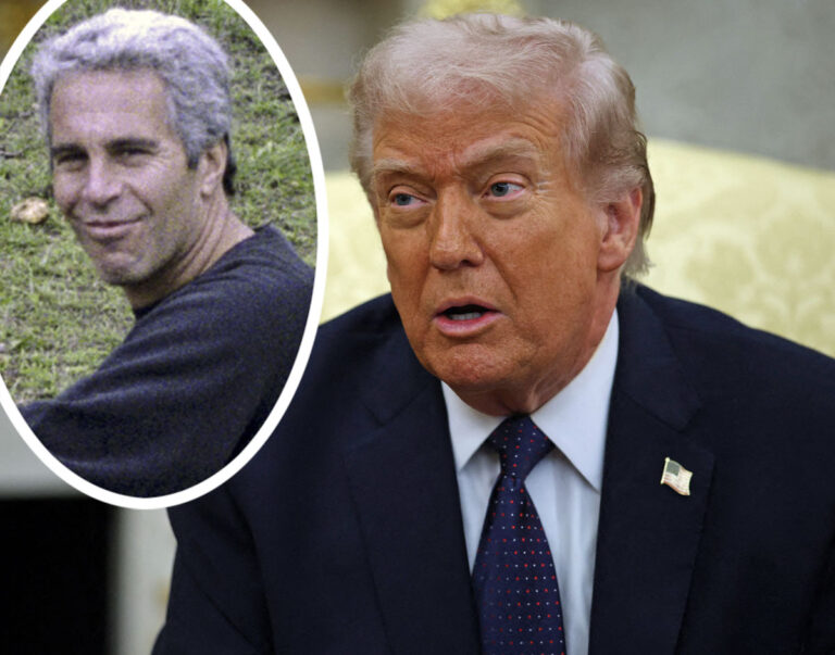 DOJ Finally Releases Epstein Files Detailing Allegations Of Brutal SA Of A Minor By Donald Trump After Being Accused Of Withholding Docs