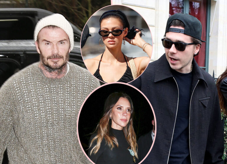 David & Brooklyn Beckham Were Just MILES Apart – But Did They Meet Up Amid Feud??