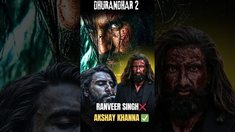 Dhurandhar 2 official trailer akshay khanna ko log bohot yaad karenge #Dhurandhar2 #shorts