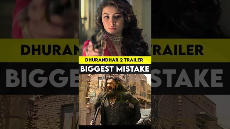 Dhurandhar The Revenge Official Trailer Review | Dhurandhar 2 Trailer