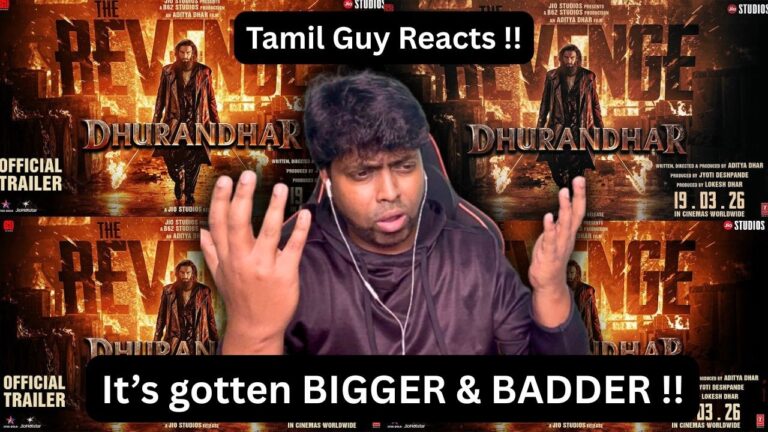 Dhurandhar The Revenge Trailer Reaction | #ranveersingh #dhurandhar #dhurandhar2