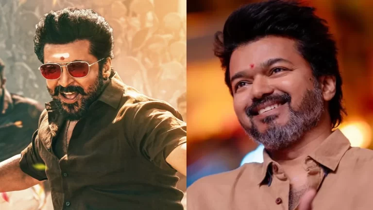 Did RJ Balaji narrate Karuppu to Thalapathy Vijay instead of Suriya? Director reveals initial plans