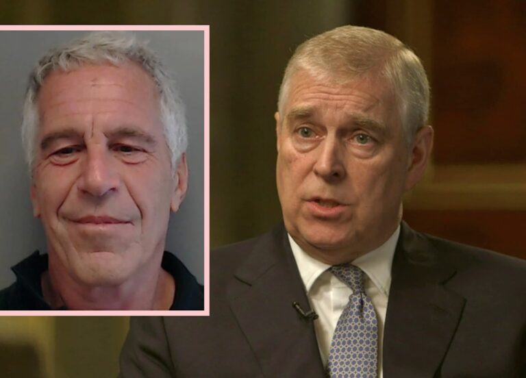 Disgraced Former Prince Andrew Celebrated Jeffrey Epstein’s 2010 Release From House Arrest Like HOW?!