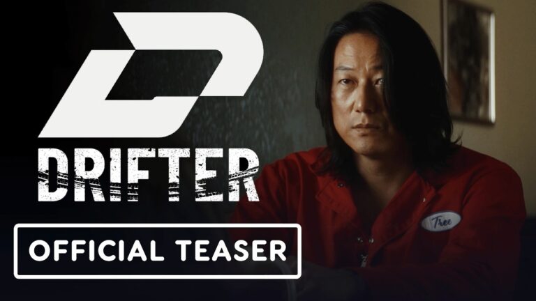 Drifter – Official Teaser Trailer (2026) Sung Kang, Tamara Braun, Gregory Cruz