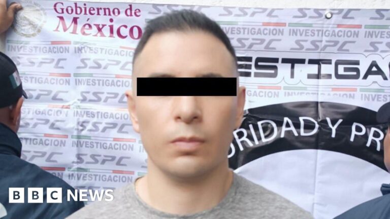 Ecuador gang leader wanted for murder of presidential candidate arrested