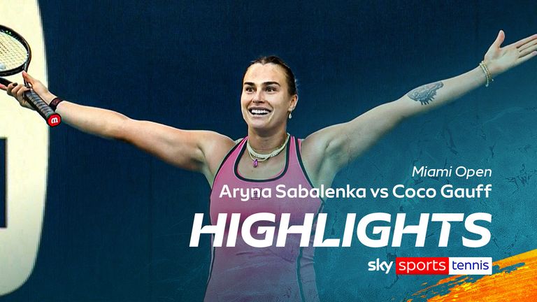 Aryna Sabalenka vs Coco Gauff