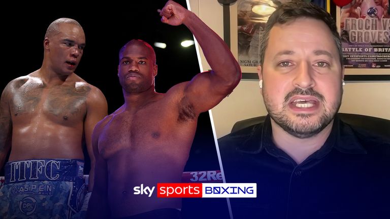 Sky Sports' Andy Scott expects the fans to be in for a 'treat' when Fabio Wardley steps into the ring with Daniel Dubois 