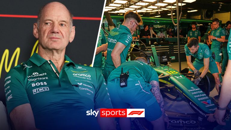 Adrian Newey says Aston Martin unaware of lack of experience at Honda after there return to F1.