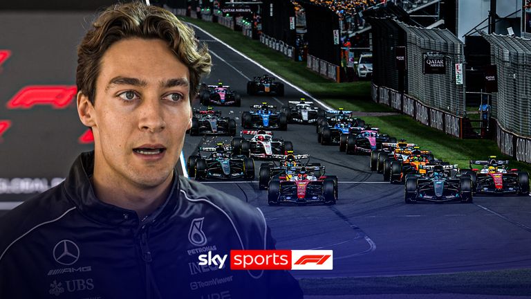 Chinese GP: George Russell: We can't be quick to judge regulations