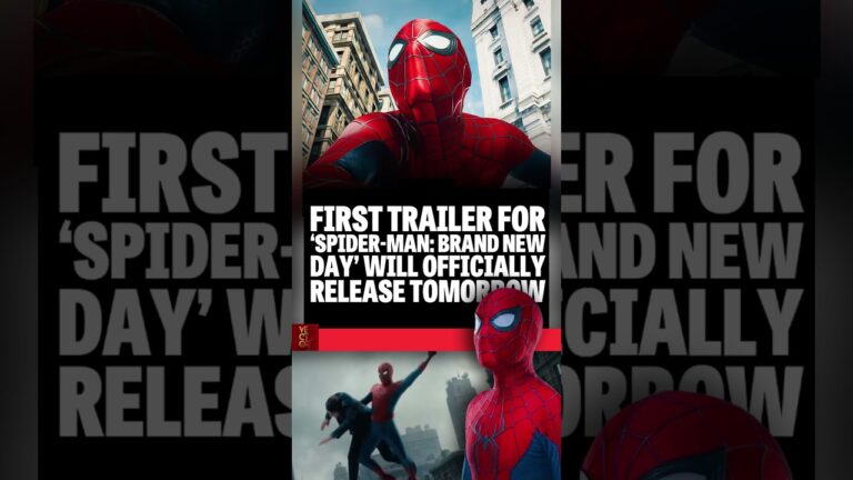 First Official Trailer for ‘Spider-Man: Brand New Day’ Will Release Online This Wednesday 03/18/26