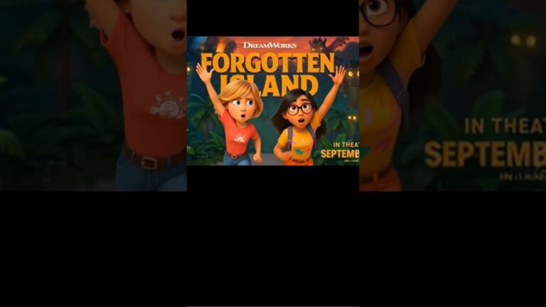Forgotten Island Official Trailer Released #forgottenisland #dreamworks