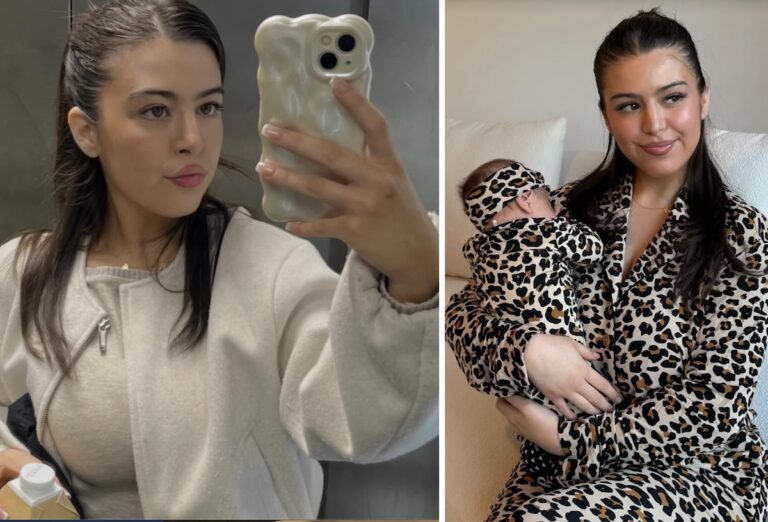 Former Ellen Show Child Star Sophia Grace Brownlee Reveals Whether She Regrets Becoming A Young Mom!