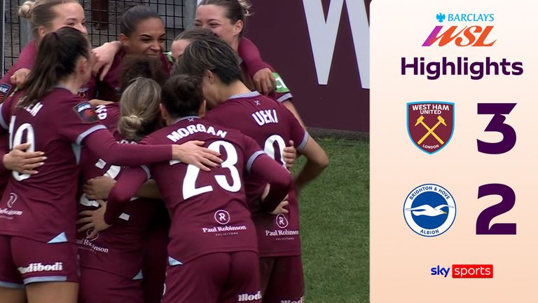 west ham 3-2 Brighton