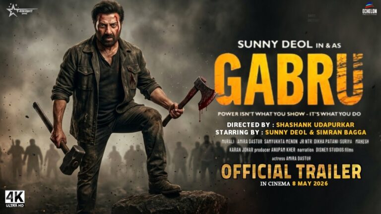 Gabru : Official Trailer | Sunny Deol | Simran Bagga | Shashank Udapurkar | Gabru Teaser