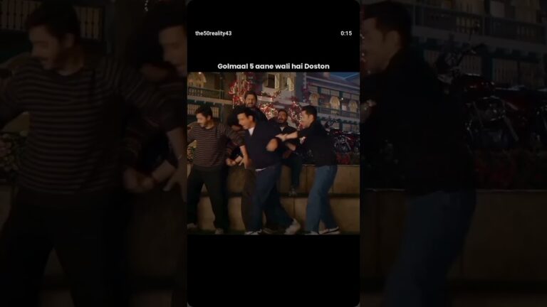 Golmaal 5 official trailer #trailer #tranding #golmaal