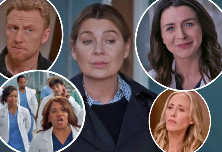 Grey’s Anatomy Shocker! Two Main Cast Members Exit – And Fans Have SAVAGE Reaction!