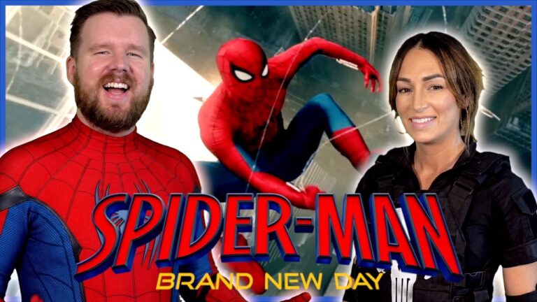 HE’S BACK! Spider-Man: Brand New Day Official Trailer REACTION!