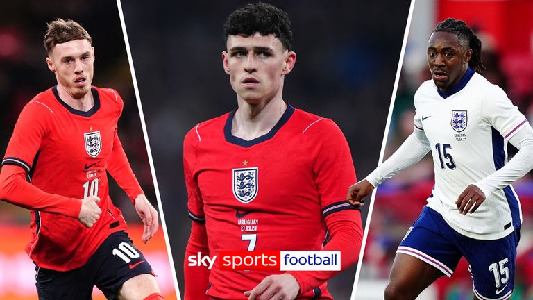 Eze, Palmer, Foden