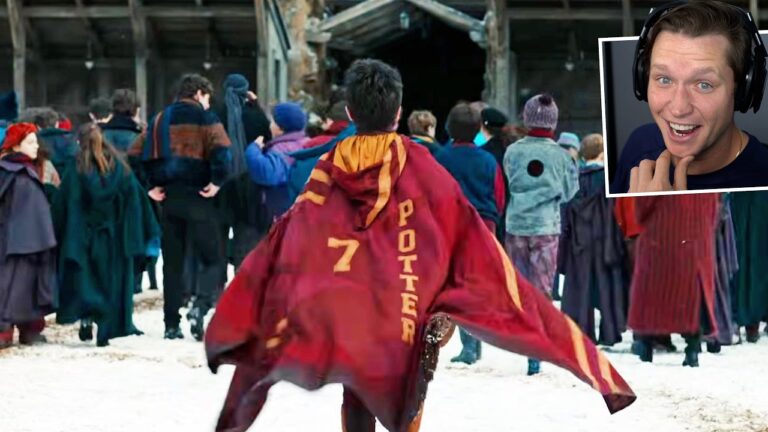 Harry Potter and the Philosopher’s Stone – HBO Official Trailer Reaction