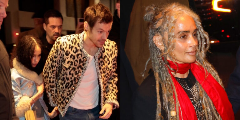 Harry Styles & Zoe Kravitz Hold Hands at ‘SNL’ After Party as Her Mom Lisa Bonet Also Stops By | Harry Styles, Lisa Bonet, Zoe Kravitz | Celebrity News and Gossip | Entertainment, Photos and Videos