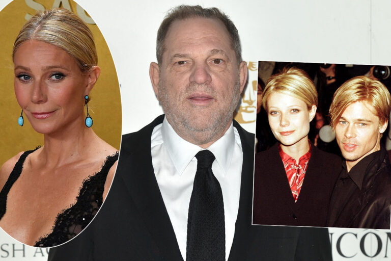 Harvey Weinstein Boo Hoos About Gwyneth Paltrow Sounding Alarms After Massage Request – Yes, The One Brad Pitt Confronted Him Over!