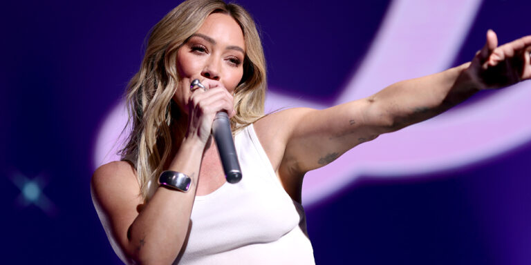 Hilary Duff Defends Mom & Former Manager, Says It Was ‘Nice’ Having Her at Work ‘For Better or For Worse’ | Hilary Duff | Celebrity News and Gossip | Entertainment, Photos and Videos
