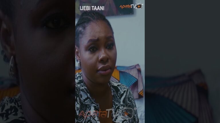 Ijebi Tani Yoruba Movie 2026 | Official Trailer | Now Showing On ApataTV+