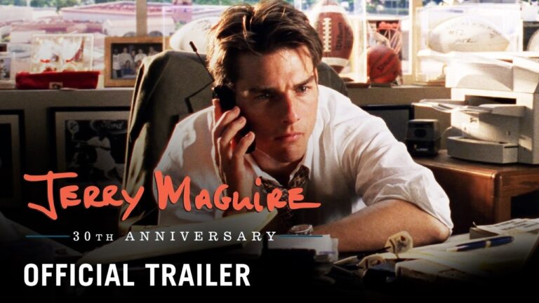 JERRY MAGUIRE (1996) – 30th Anniversary – Official Trailer (4K)