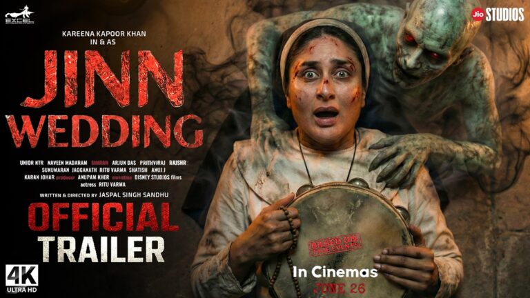 JINN WEDDING – Official Trailer | Kareena Kapoor | Horror Movie | New Hindi Movie Trailer 2026