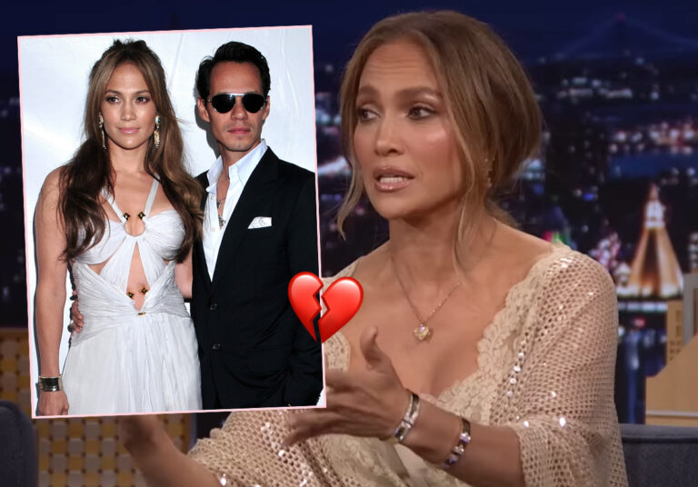 Jennifer Lopez Details ‘Tough Time’ After Marc Anthony Split – Says She Was ‘About To Give Up On It All’