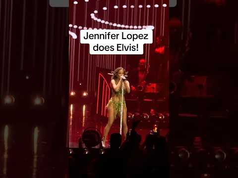 Jennifer Lopez Does Elvis! – Perez Hilton