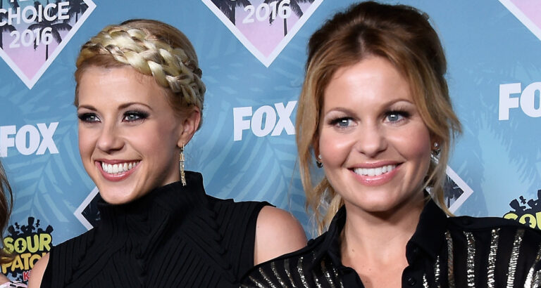 Jodie Sweetin Admits She & Candace Cameron Bure ‘Sit on Very Opposite Sides of Things’ | Candace Cameron Bure, Jodie Sweetin | Celebrity News and Gossip | Entertainment, Photos and Videos