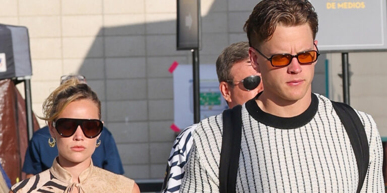 Joe Burrow & Rumored Girlfriend Olivia Ponton Leave His Fanatics Football Game Together | Joe Burrow, Olivia Ponton | Celebrity News and Gossip | Entertainment, Photos and Videos