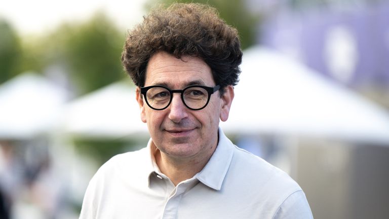 Mattia Binotto is best known for his role as Ferrari team principal between 2019 and 2022