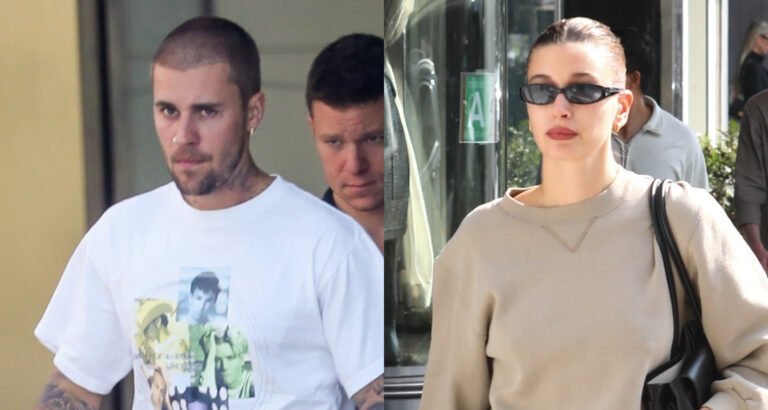 Justin & Hailey Bieber Step Out Separately in Beverly Hills After Celebrating His 32nd Birthday in Japan | Hailey Bieber, Justin Bieber | Celebrity News and Gossip | Entertainment, Photos and Videos