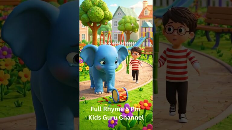 KYUN RO RAHA CHHOTA HATHI? 🐘 | Official Trailer #shorts