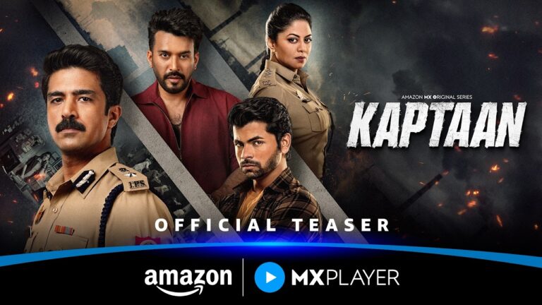 Kaptaan – Official Teaser | Saqib Saleem, Siddharth Nigam, Kavita Kaushik | Amazon MX Player