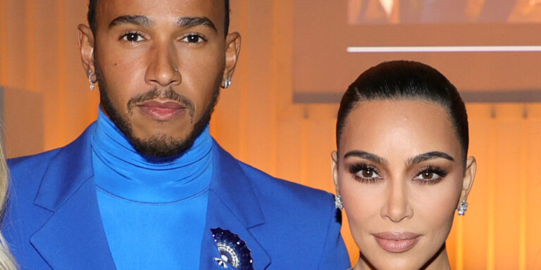 Kim Kardashian Vacations with Lewis Hamilton & Three of Her Kids Amid Ongoing Dating Rumors | Kim Kardashian, Lewis Hamilton | Celebrity News and Gossip | Entertainment, Photos and Videos