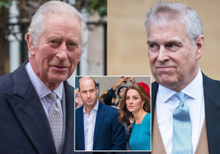King Charles, Prince William & Princess Catherine Heckled By ‘Serious’ Protesters In Ugly Royal Outing