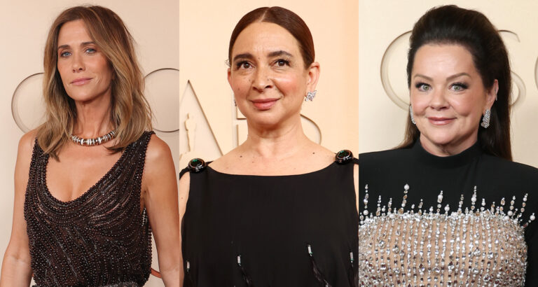 Kristen Wiig, Maya Rudolph, & Melissa McCarthy Arrive for ‘Bridesmaids’ Reunion at Oscars 2026! | 2026 Oscars, Ben Falcone, Bridesmaids, Ellie Kemper, Kristen Wiig, Maya Rudolph, Melissa McCarthy, Oscars, Rose Byrne | Celebrity News and Gossip | Entertainment, Photos and Videos