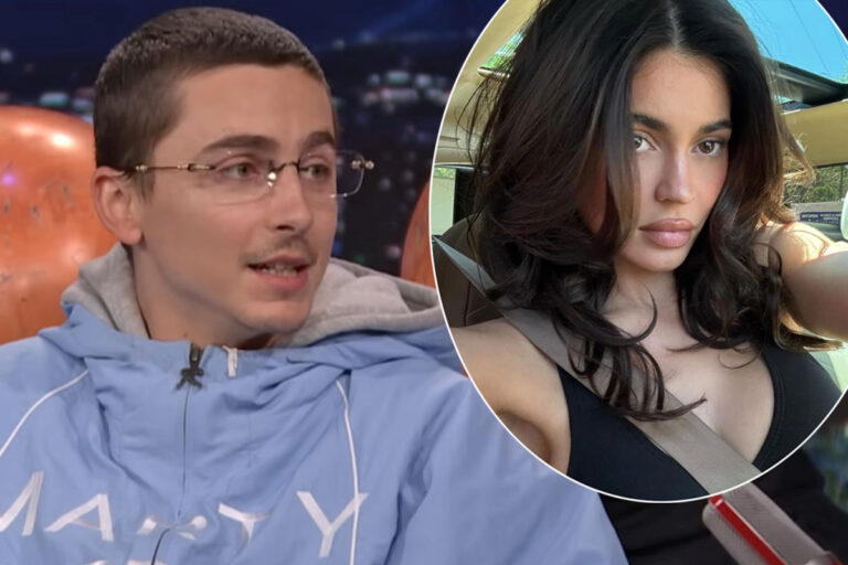 Kylie Jenner & Timothée Chalamet Seen In New Photo Ahead Of Oscars Amid Ballet & Opera Diss Controversy!